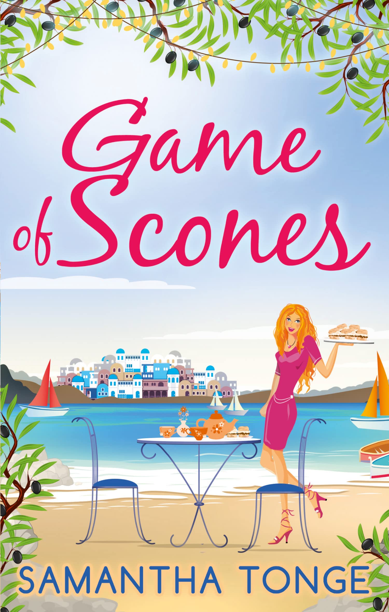 Game of Scones (Little Teashop): A feel-good summer romance!: 1