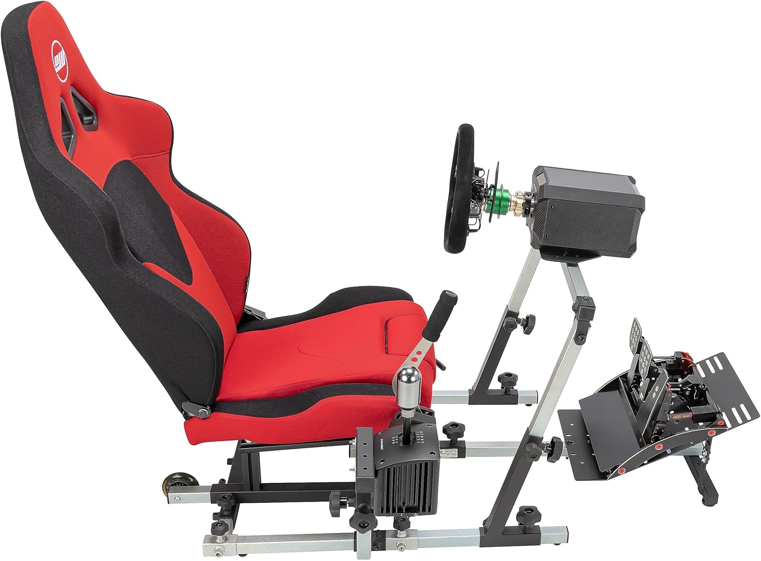 SimFab DD Conversion Kit. Proprietary Design For OpenWheeler Gen3 Racing And Flight Sim Cockpits. Compatible with Logitech Pro, Fanatec CSL Pro, Moza, Simagic Wheels
