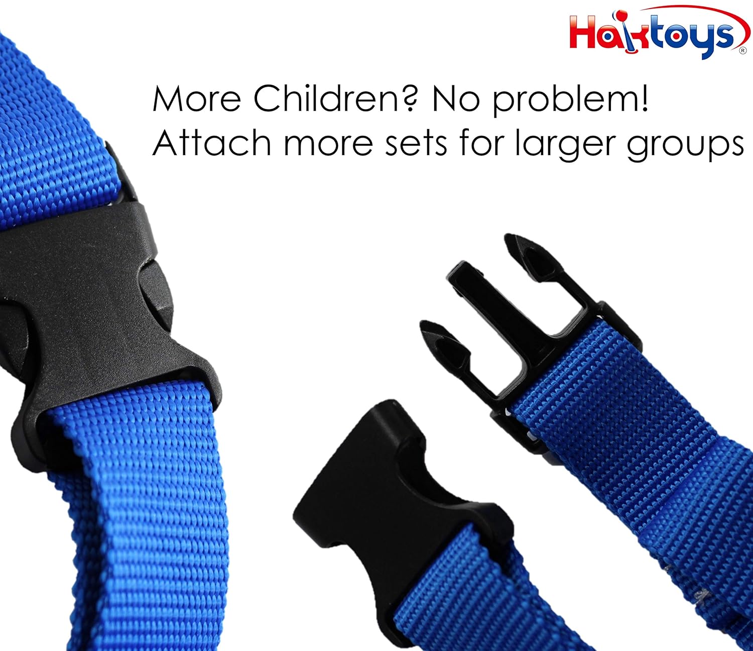 Buy Haktoys Children Safety Walking Rope with 14 Handles Extendable