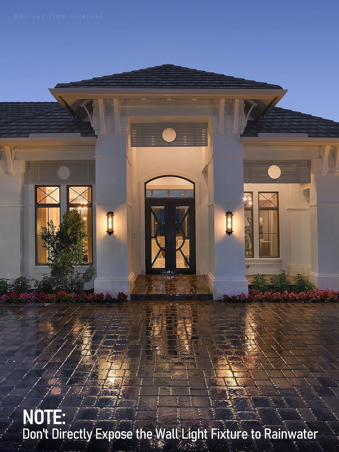 LEONLITE Large 23 Inch Outdoor Wall Lights, Classical Style Wall Lantern, Max 60W E26 Base, Industrial Exterior Light Fixtures Wall Mount, Porch Light, Wall Sconce for Garage, Oil Rubbed Bronze