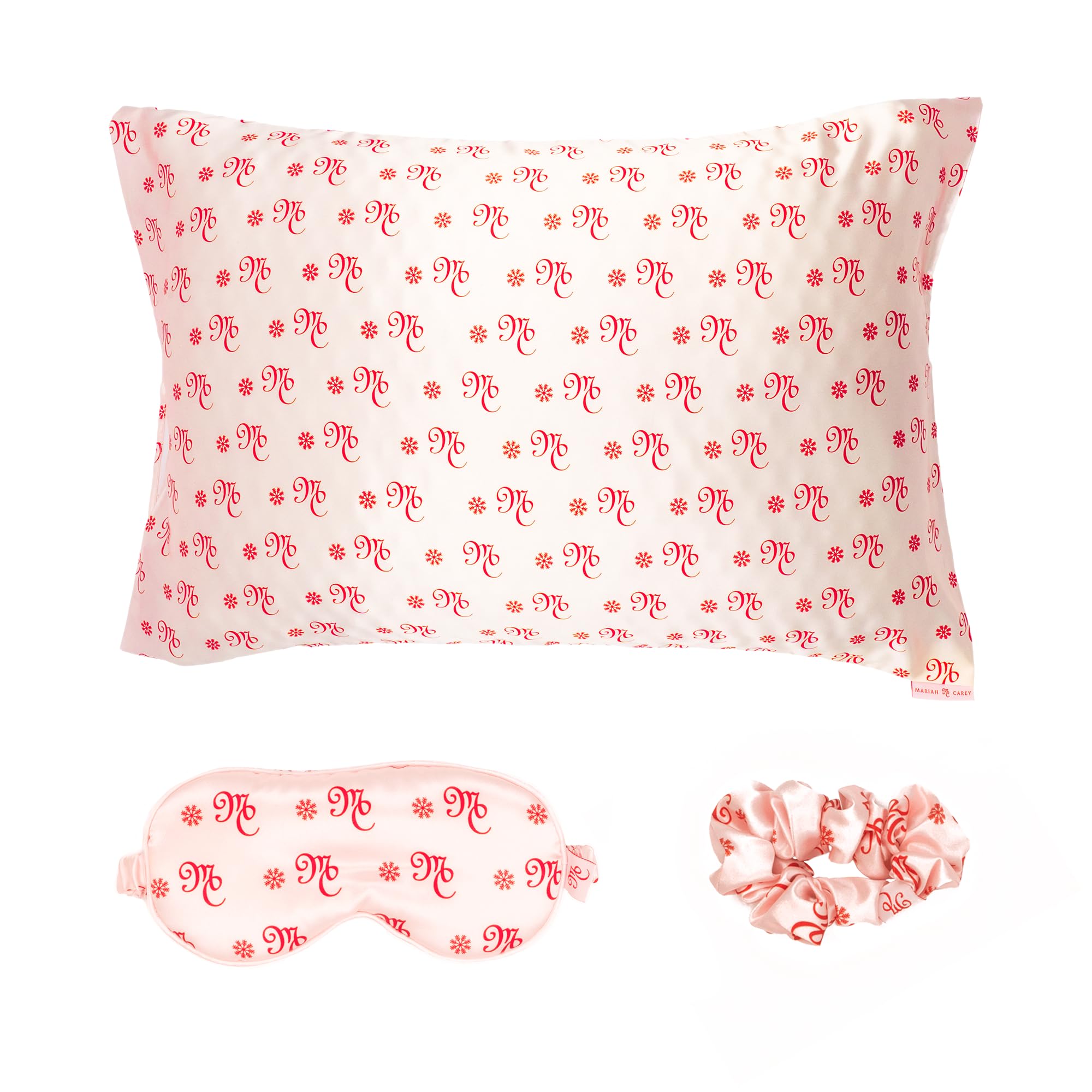 Mariah CareyOfficial Christmas Satin Sleep Set