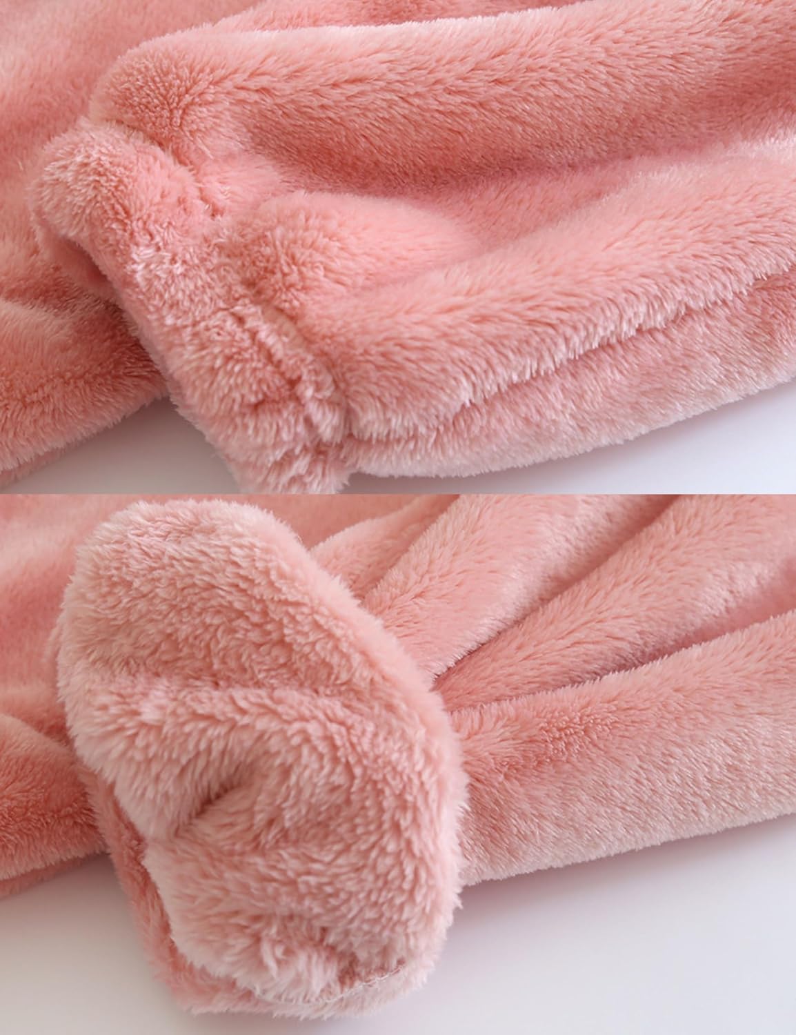 Fiona Jolin Women's Plush Fluffy Pajama Pants Winter Warm Fuzzy Fleece Lounge Bottoms Sleepwear with Pockets - Image 5