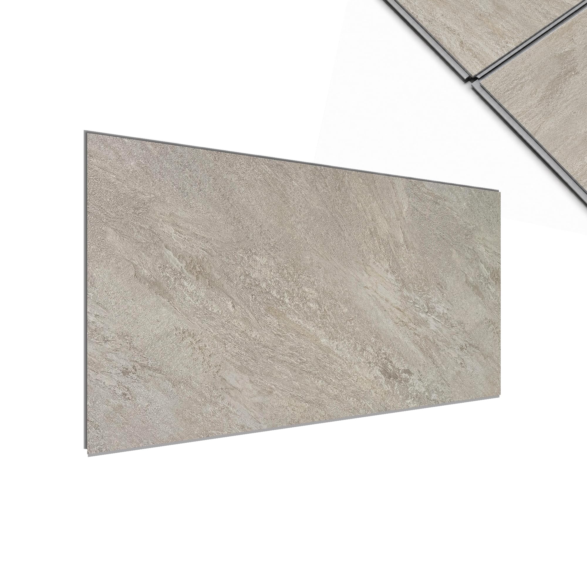 IZODEKOR – SPC Wall Panel Marble Look 60x120cm – 1 Piece – Waterproof, Scratch-Resistant, Heat-Resistant Backsplash – SPC Wall Cladding for Kitchen & Bathroom - Sunset Luxury