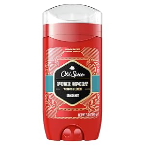 Old Spice Red Zone Collection Mens Pure Sport Scent Deodorant 3 Ounce Pack of 3