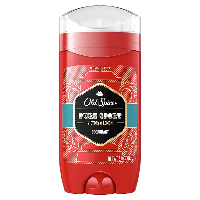 Old Spice Red Zone Collection Mens Pure Sport Scent Deodorant 3 Ounce Pack of 3