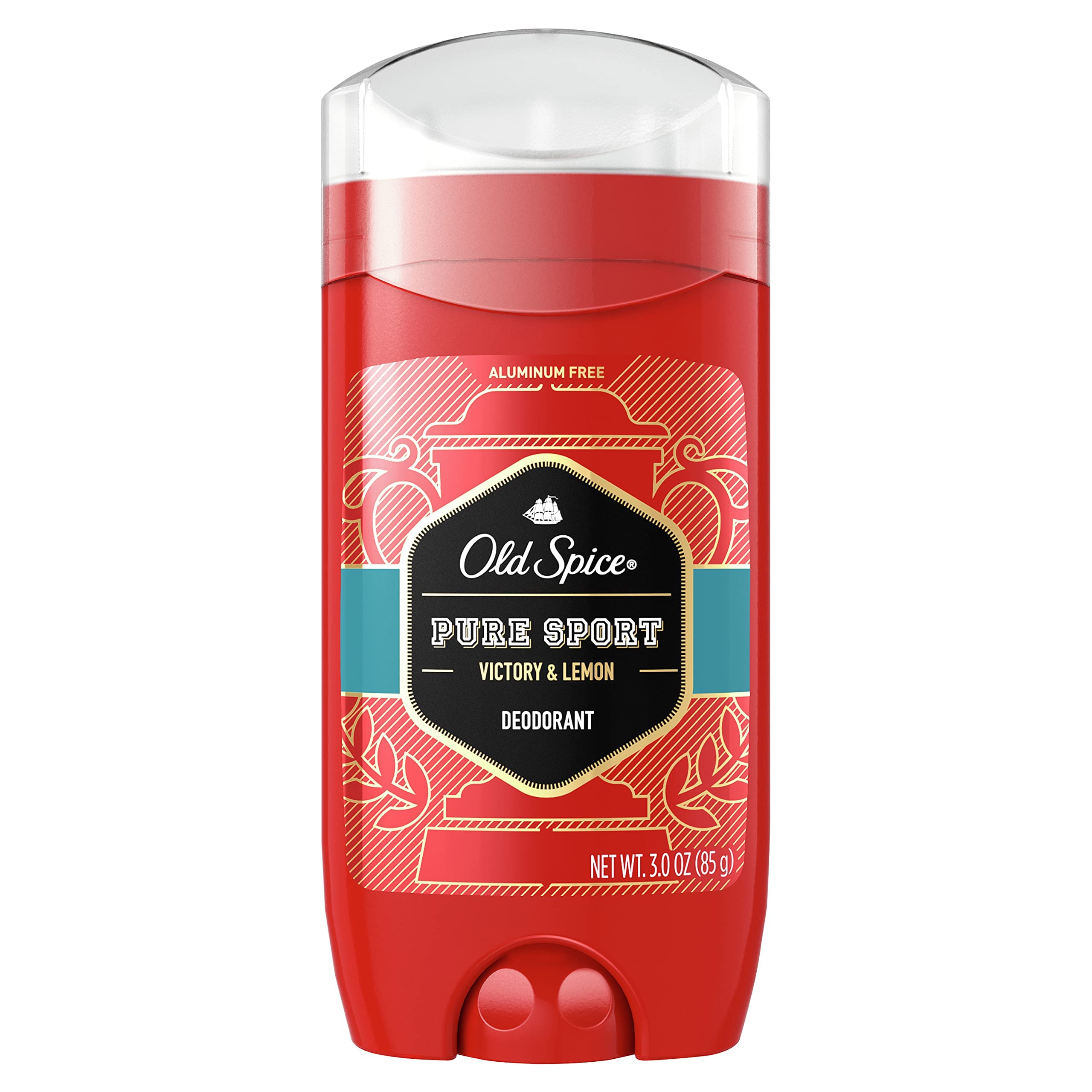 Old Spice Red Zone Collection Mens Pure Sport Scent Deodorant 3 Ounce Pack of 3