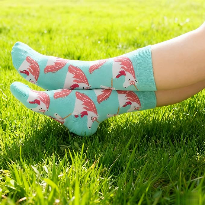 Medias divertidas para mujer, diseños creativos y originales miniatura 5