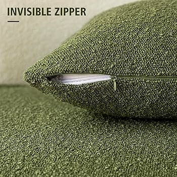 oldmountain veroa cushion cover カーキ Veroa Cushion Cover | old mountain