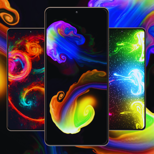 Magic Fluid Live Wallpaper