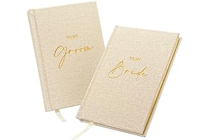 MUUJEE Hard Cover Vow Books - Words Fail Me But Not My Love