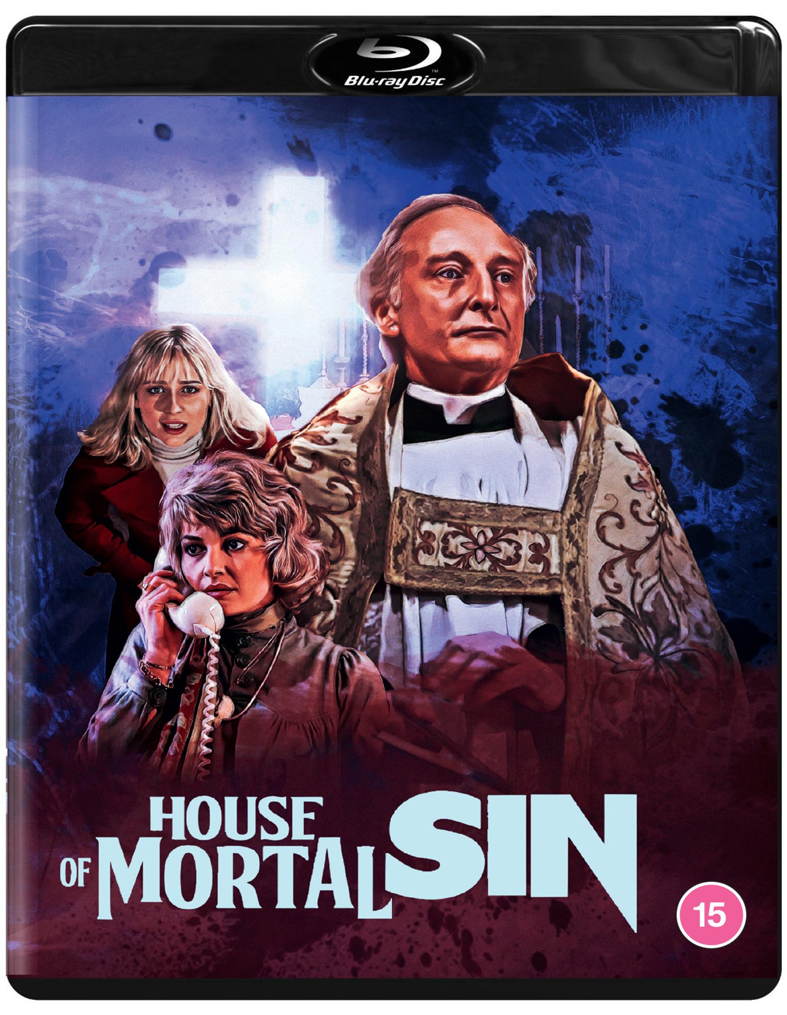 The House of Mortal Sin [Blu-ray] [Region B]