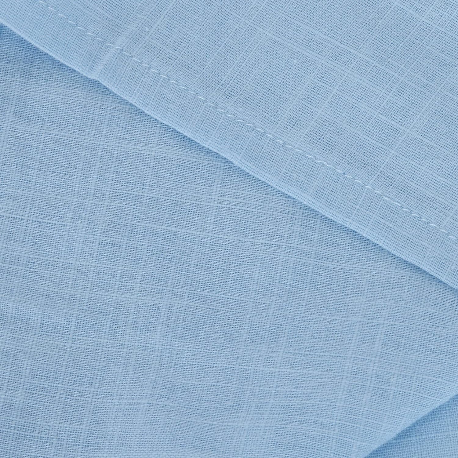 Cotton Linen Tops for Women Long Sleeve Button Down Shirts Casual Loose Blouse Work Office Spring Summer Tunic Tops - Image 8