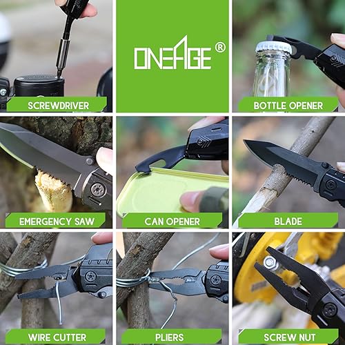 Miniatura 4 de Regalos para hombres, papá, él, regalos de cumpleaños para hombre, marido, hombre, cuchillo de bolsillo multiherramienta, regalo de padrinos de