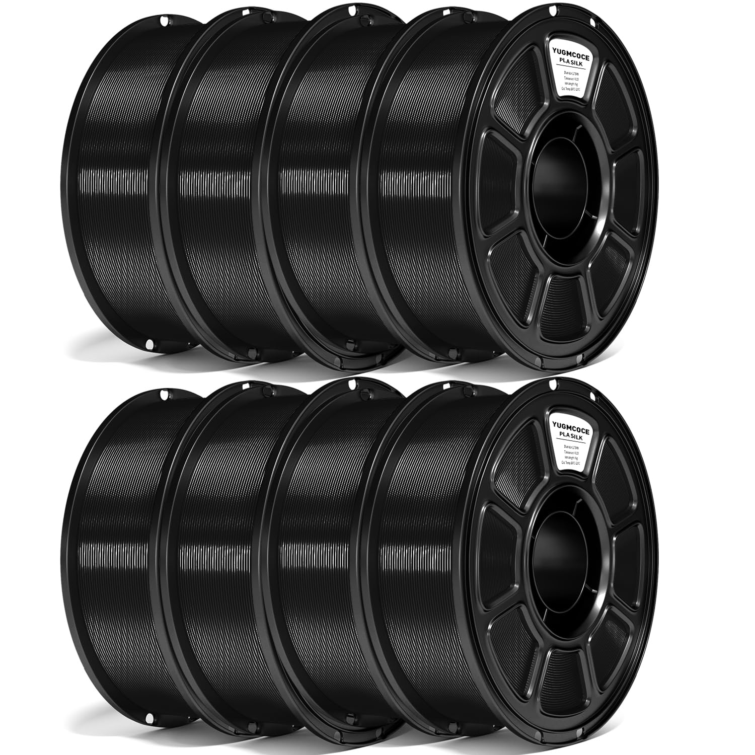 Silk PLA Filament: Glossy Finish, 1kg Spool -22 Silk PLA Filament: Glossy Finish, 1kg Spool -22
