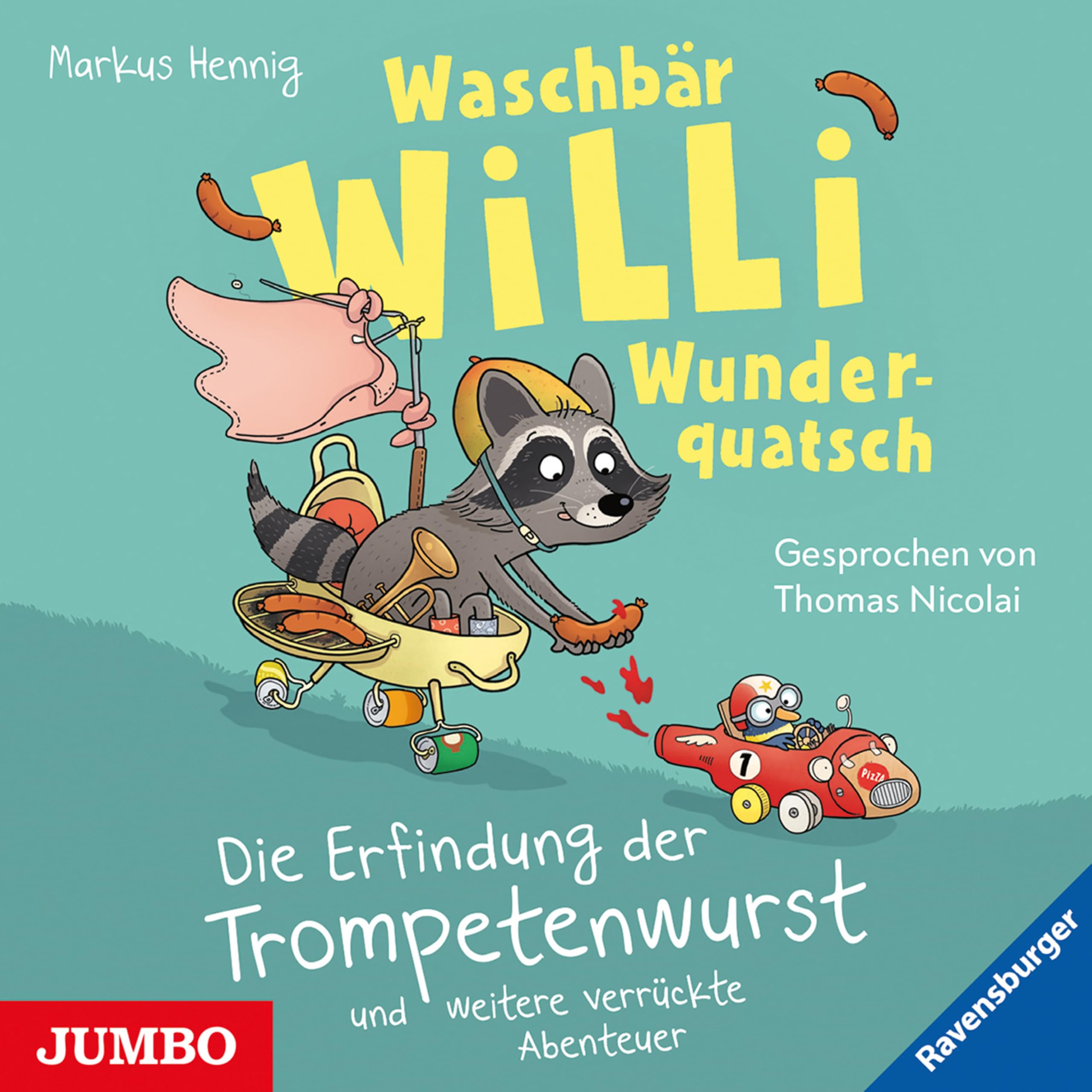 Waschbär Willi Wunderquatsch