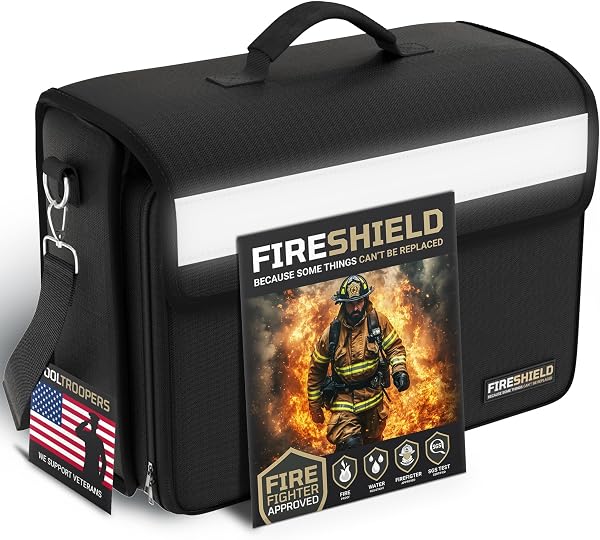 FIRESHIELD PRO Briefcase