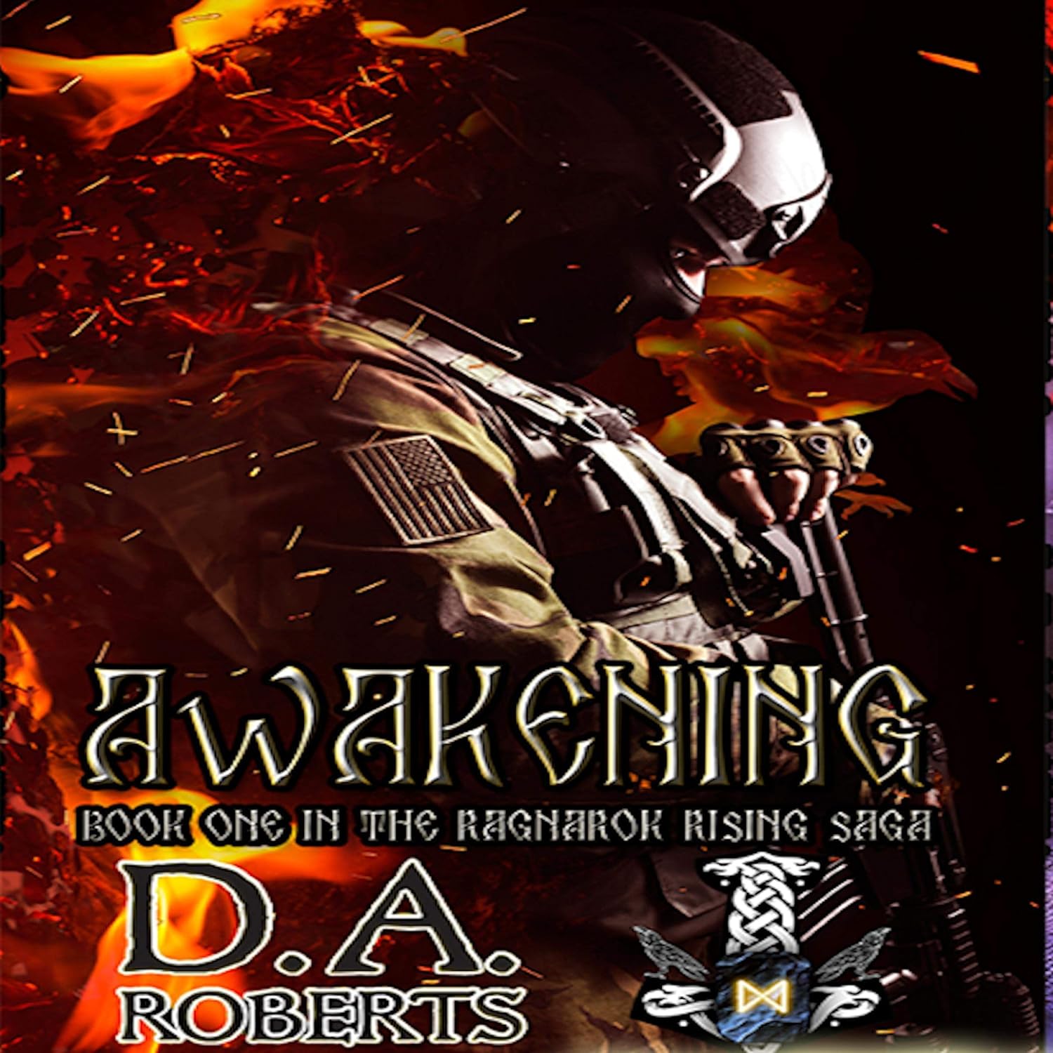 Amazon.com: Awakening: Book One of the Ragnarok Rising Saga (Audible ...