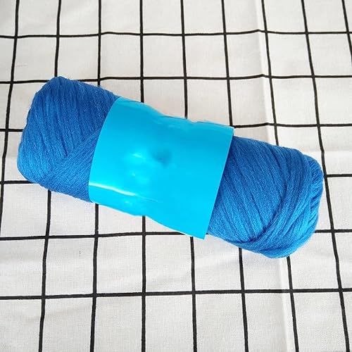 Miniatura 7 de 5 unidslote Brasil pelo de lana brasileña baja temperatura ignífugo fibra sintética para trenzar 2.47 ozpc mano tejer