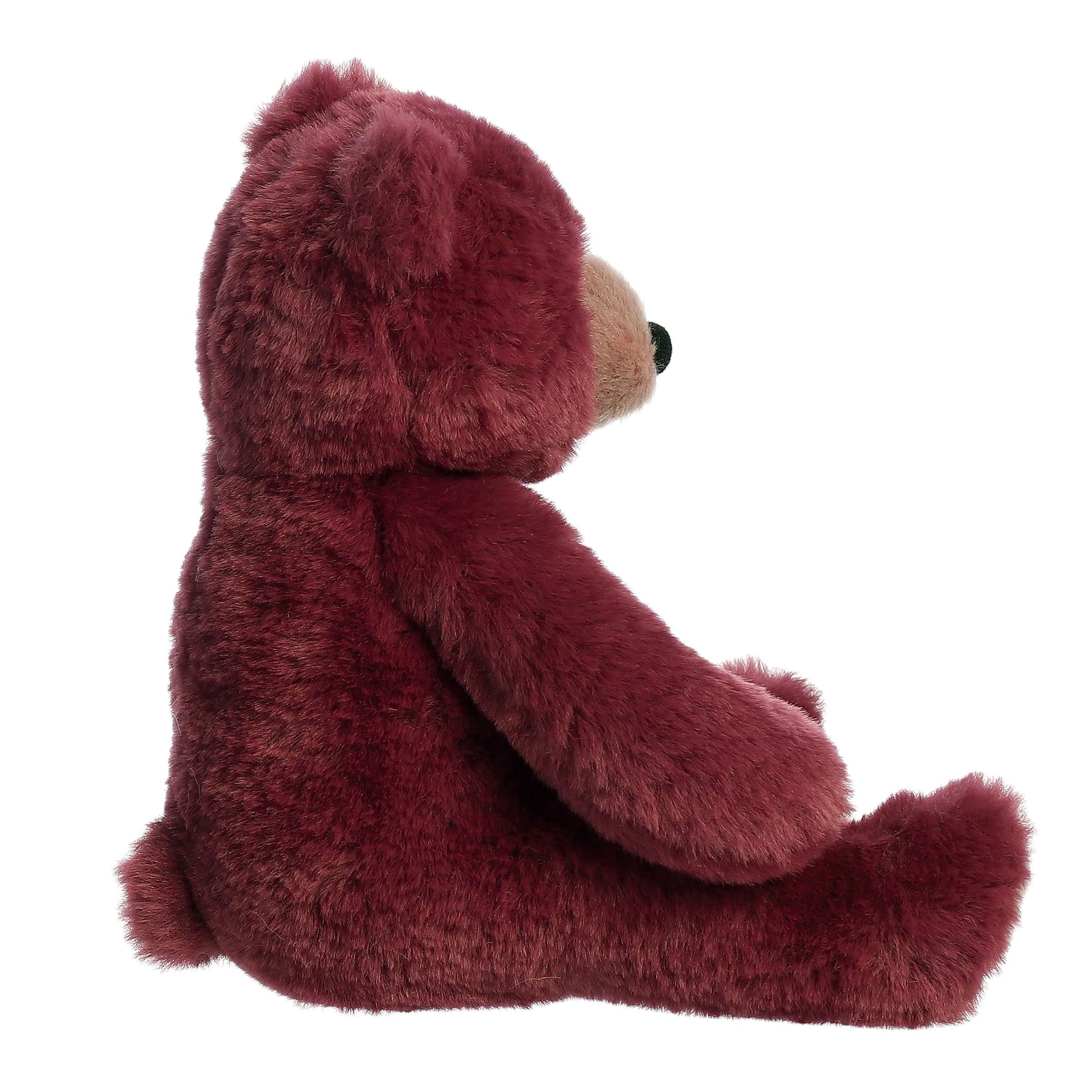 Aurora - Bear - 11" Humphrey Bear - Burgundy - Image 3