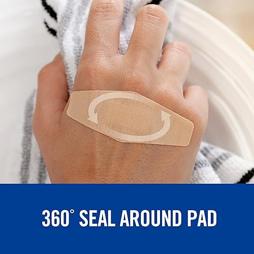 Miniatura 5 de Nexcare Vendajes Duo DSA-16-CA, rodilla y codo, 16 unidades