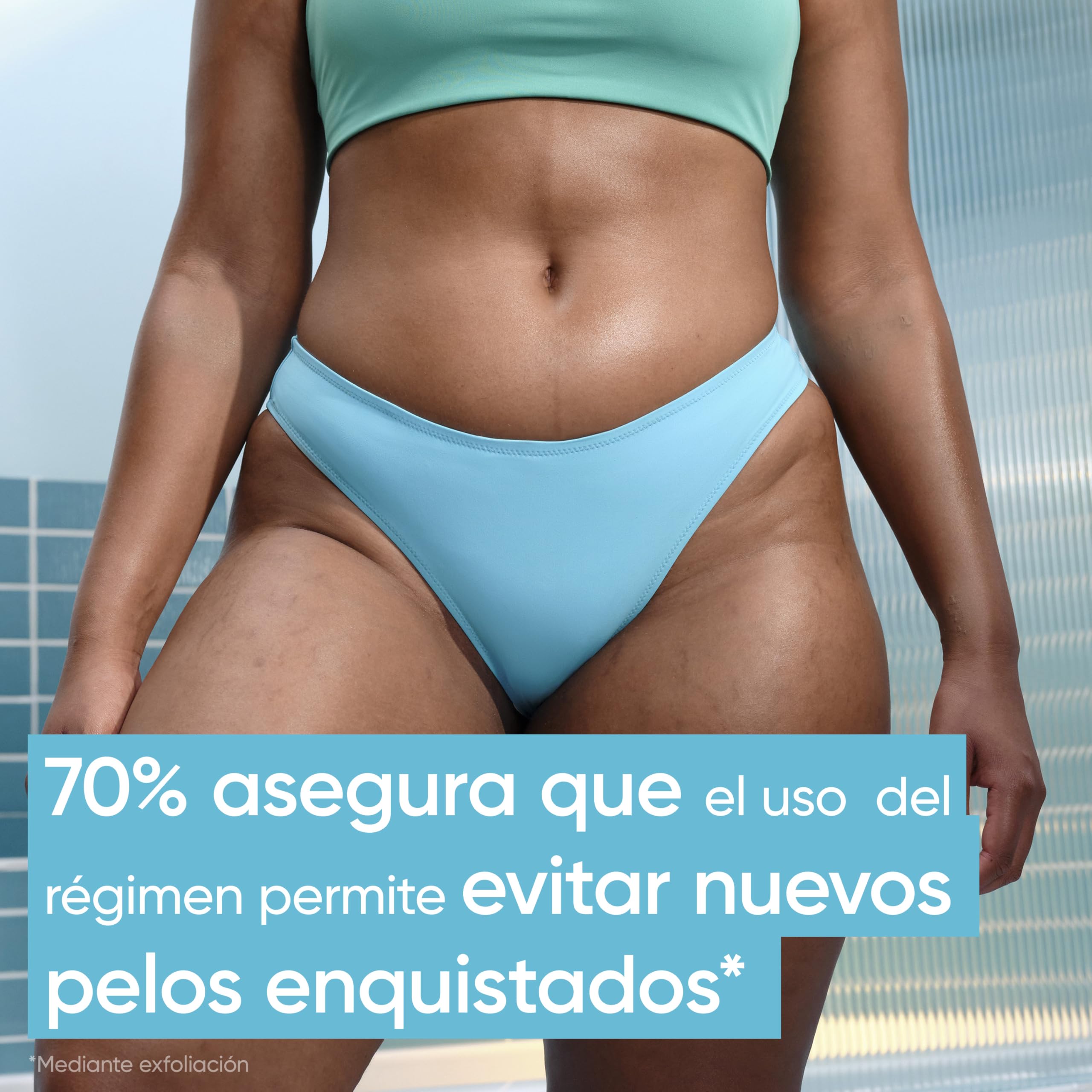 Gillette Venus Maquinilla de Afeitar para Mujer para Ingles Y Zona Íntima, 1 Mango + 1 Recambio, Ayuda a Proteger La Piel de La Irritación Tras La Depilación
