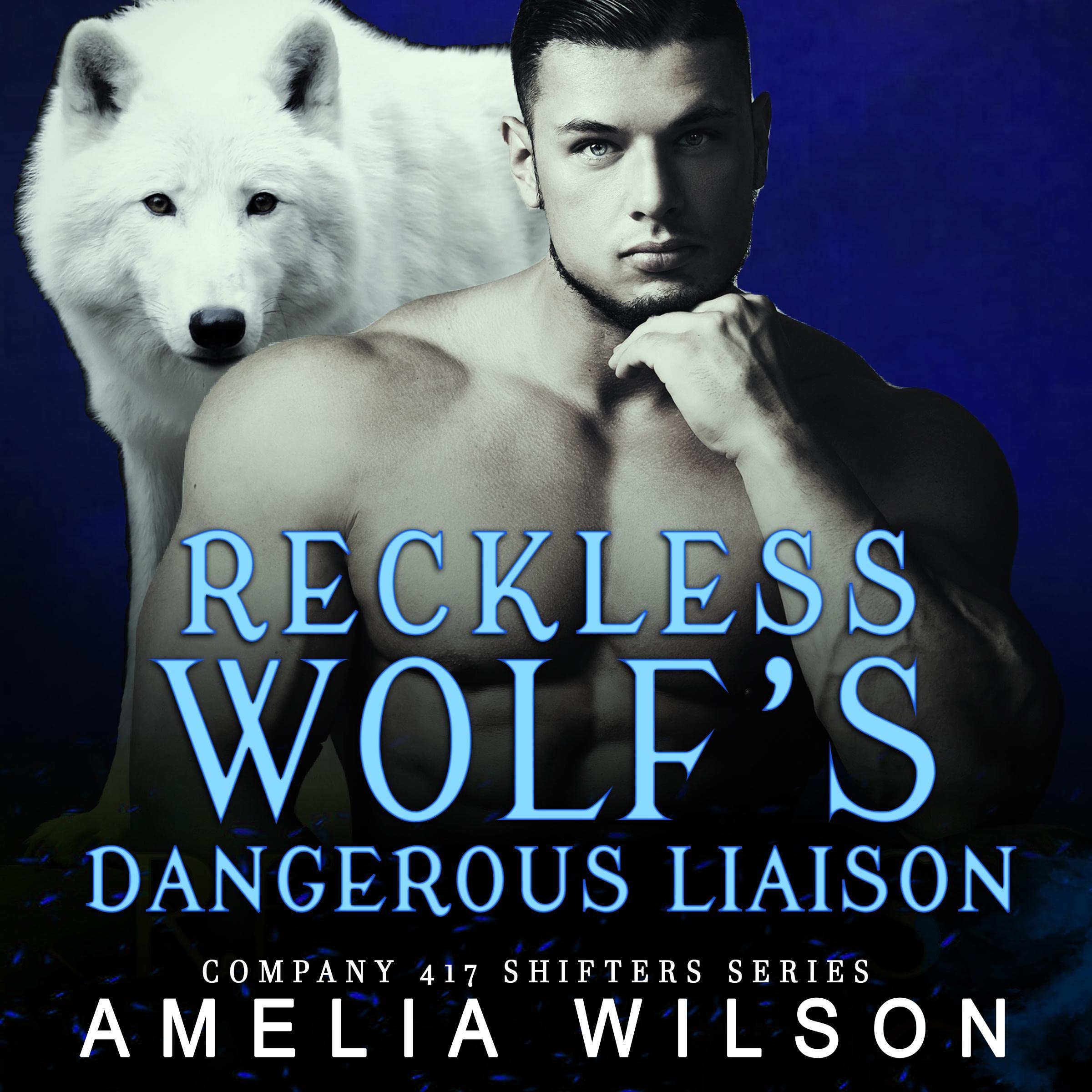Cover art for Reckless Wolf’s Dangerous Liaison