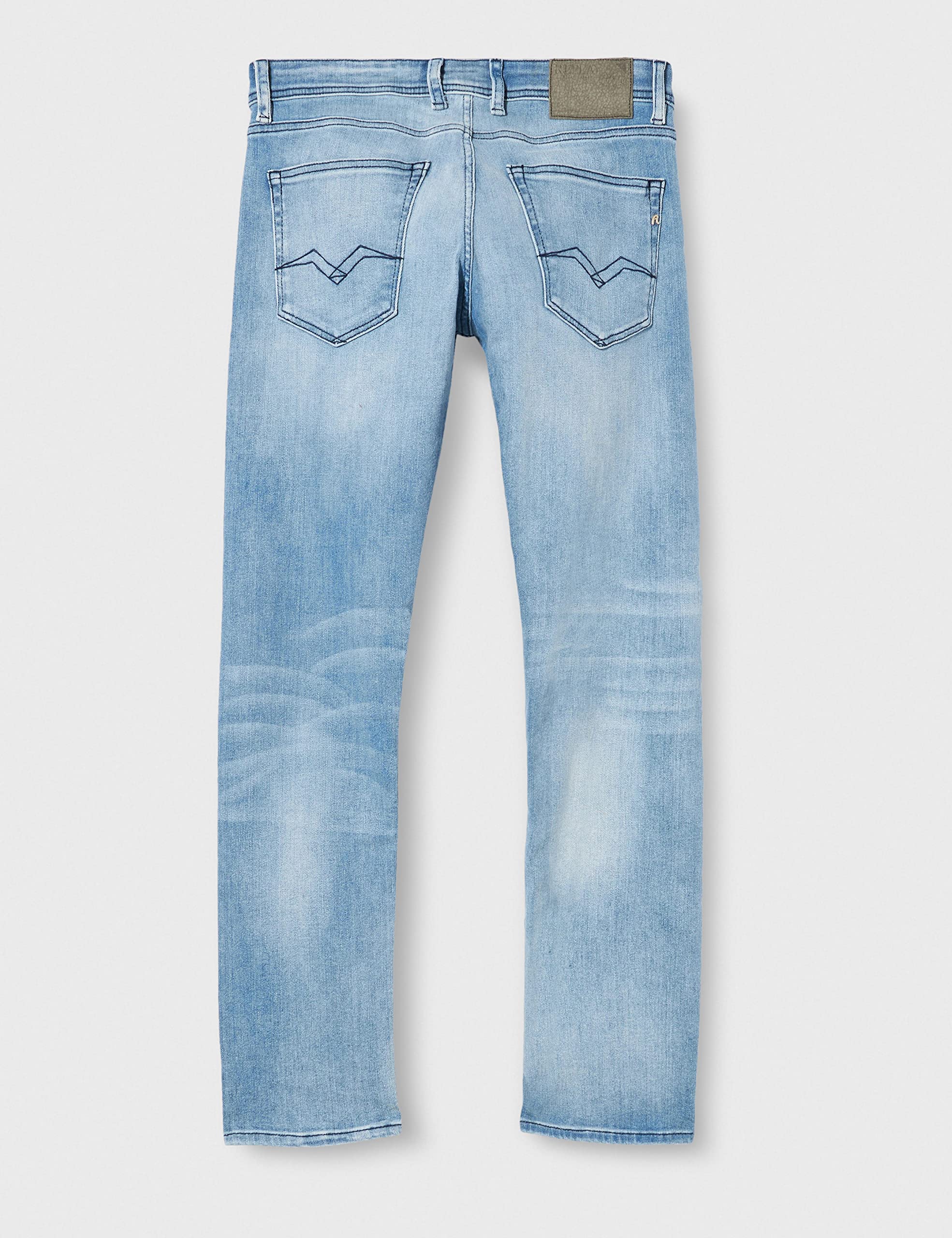 Replay Herren Jeans Grover Straight-Fit mit Comfort Stretch – Bild 4