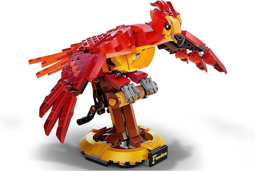 Amazon.co.jp: レゴ(LEGO) ハリーポッター ダンブルドアの不死鳥