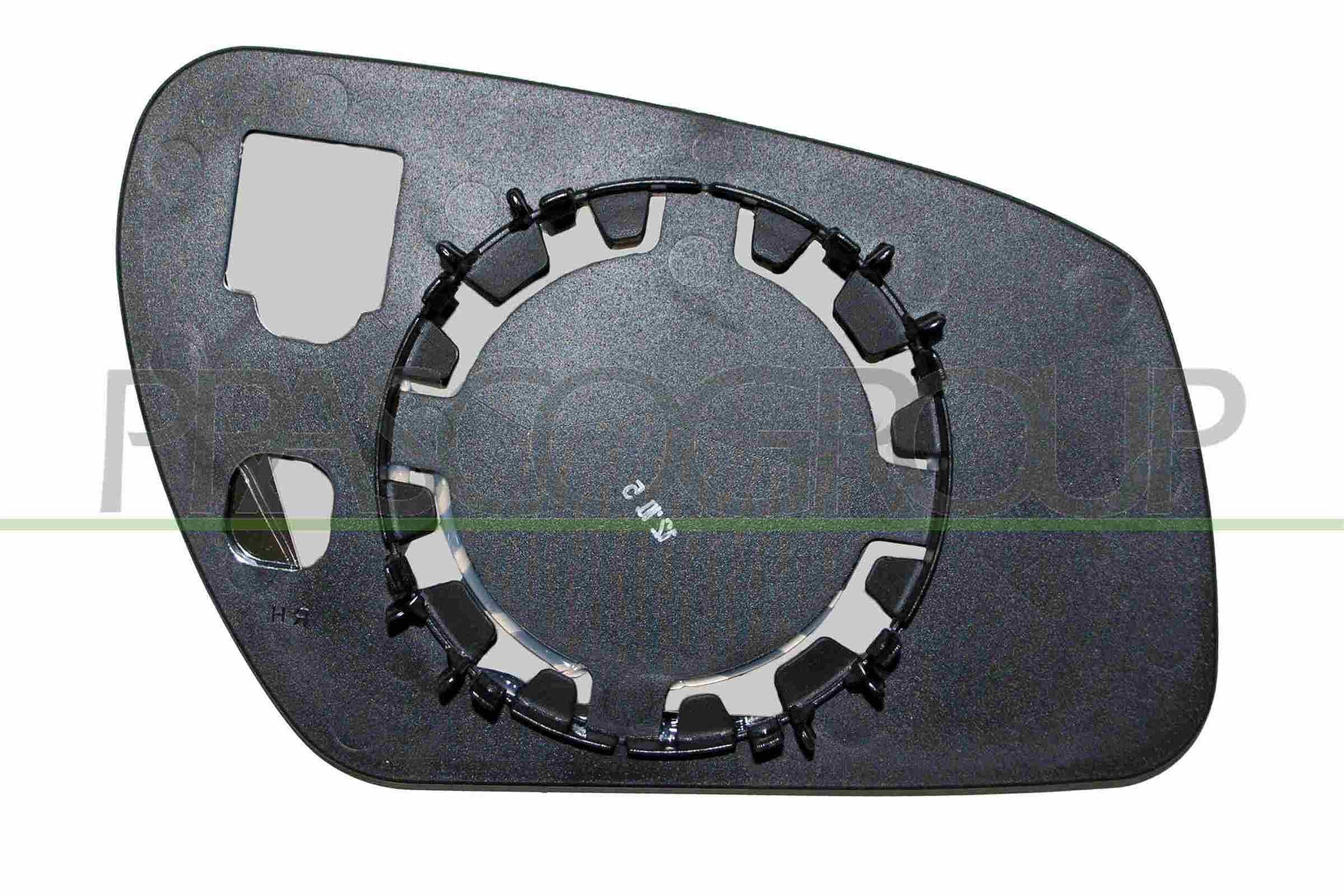 Prasco Spiegelglas, Außenspiegel Fd3427504 Links, Konvex, Kompatibel Mit: Ford Fiesta V, Focus Ii, Focus Ii Cabriolet, Focus Ii Stufenheck, Focus Ii Turnier, Fusion, Mondeo Iii, Mondeo Iii Stufenheck