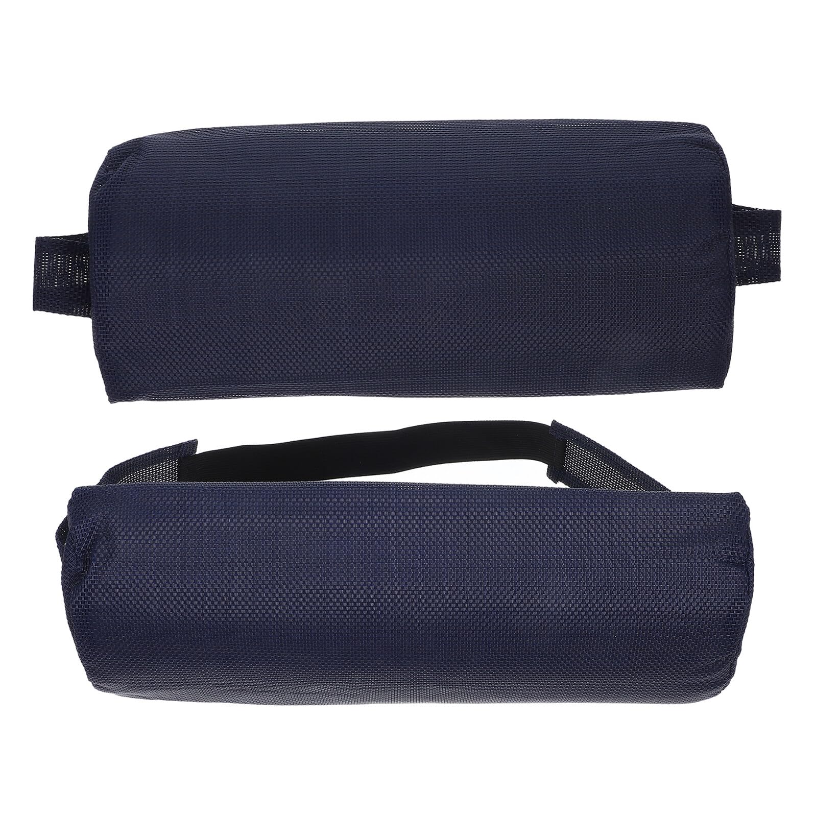 Coussin Tête Chaise Longue Extérieur en Mesh Respirant avec Sangle Élastique Réglable