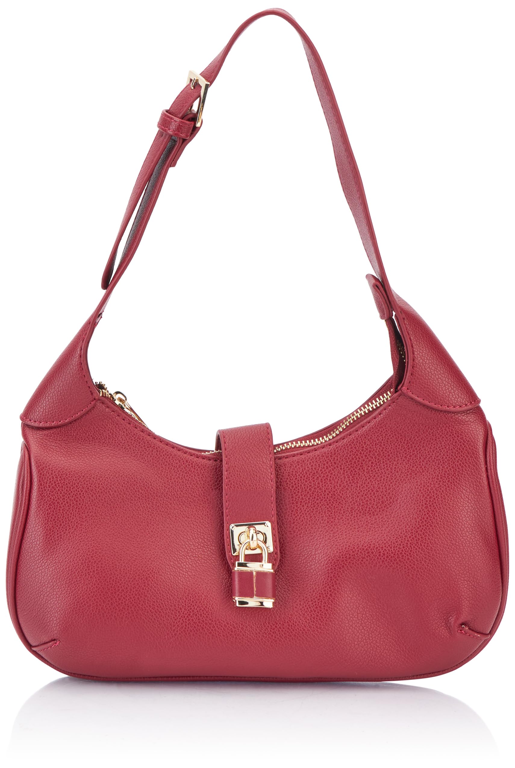 SIDONA Women's Shoulder Bag, Dark Cherry, One Size