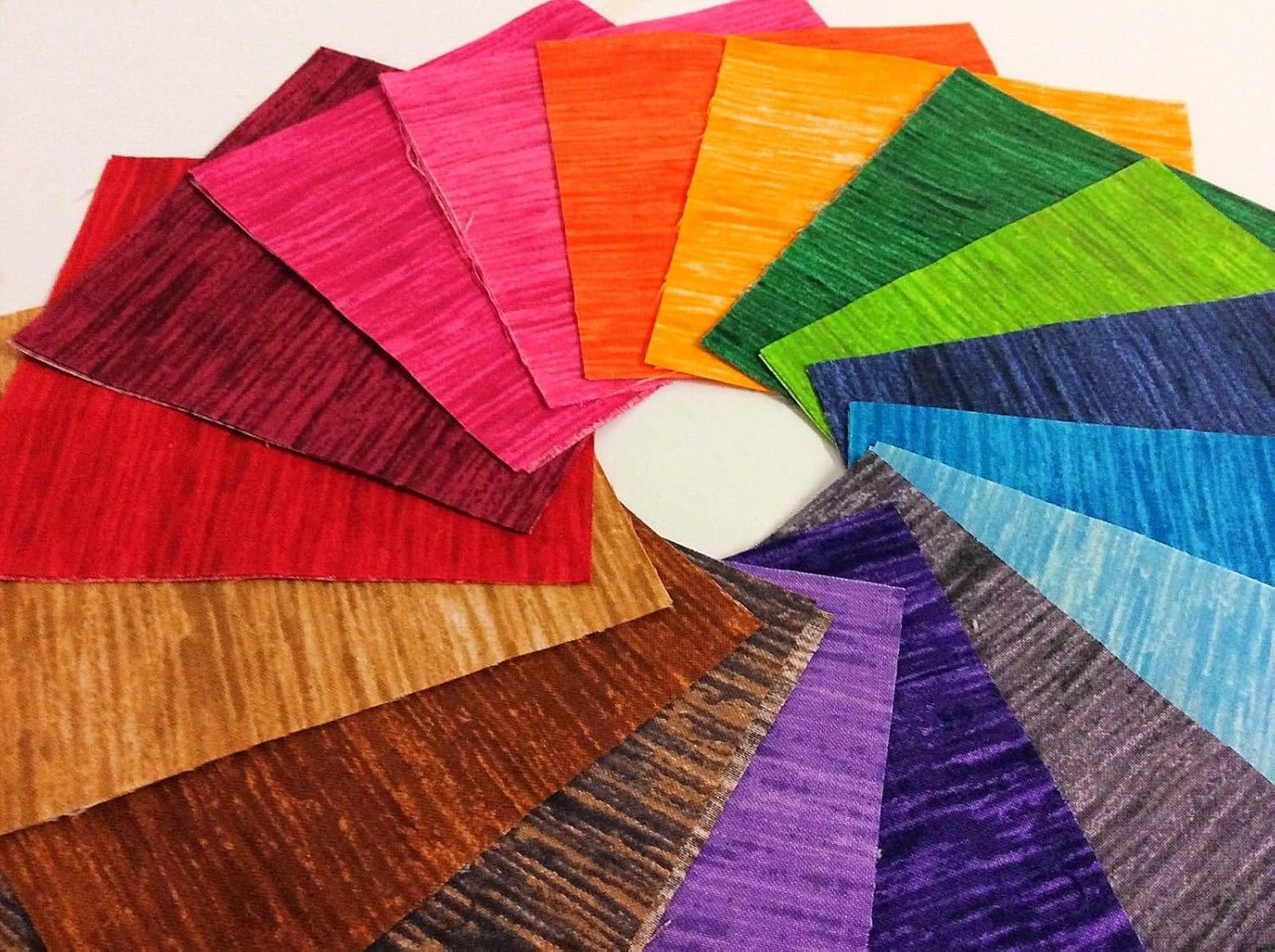 102pcs 5" Squares Kaleidoscope pre Cut Charm Pack, Pre-Cut Fabric Quilt, Cotton Quilt Fabrics