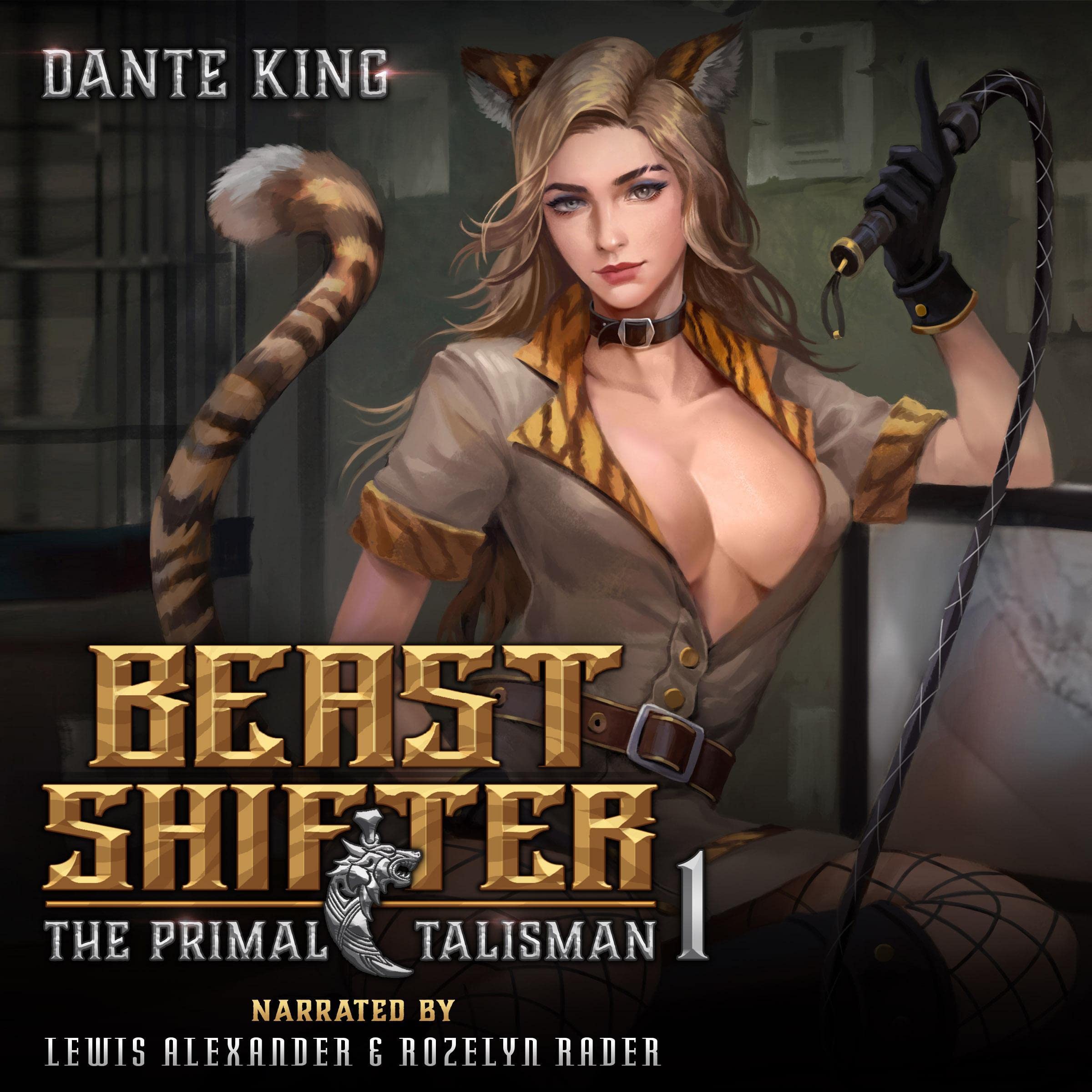 Cover art for The Primal Talisman: Beast Shifter, Book 1