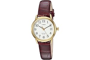 Timex Women's Easy Reader Watch: Stylish and Precise Timekeeping