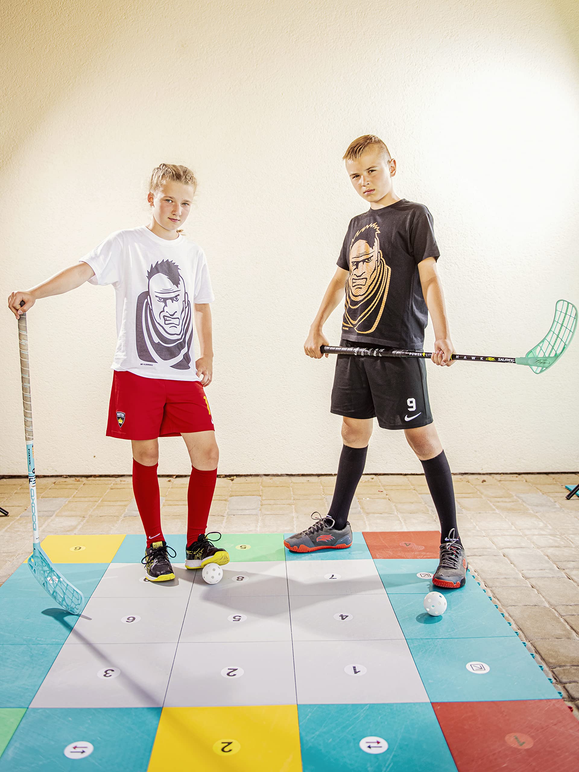 My Floorball Skills Zone