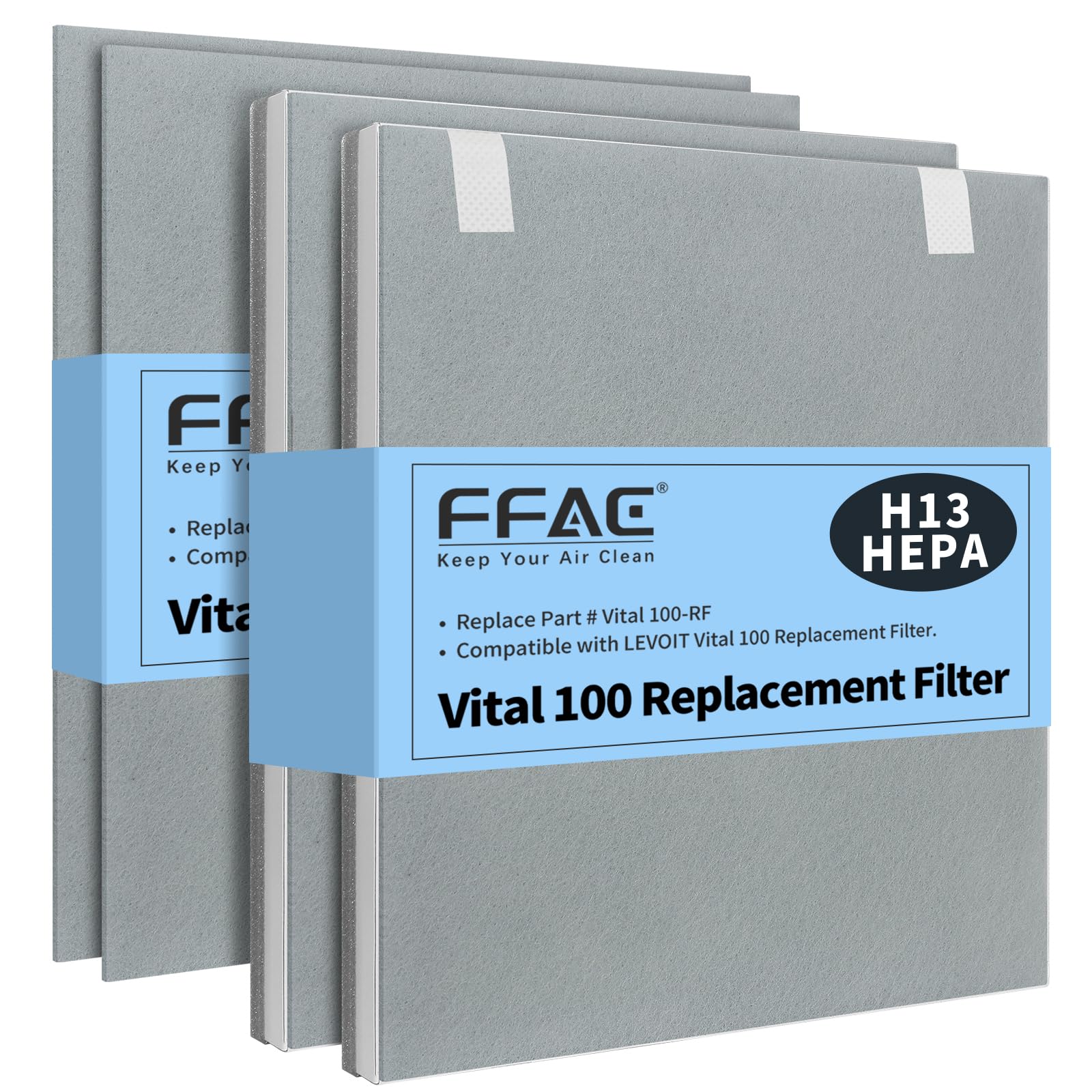 Snapklik.com : 2 PACK Vital 100 Replacement Filter