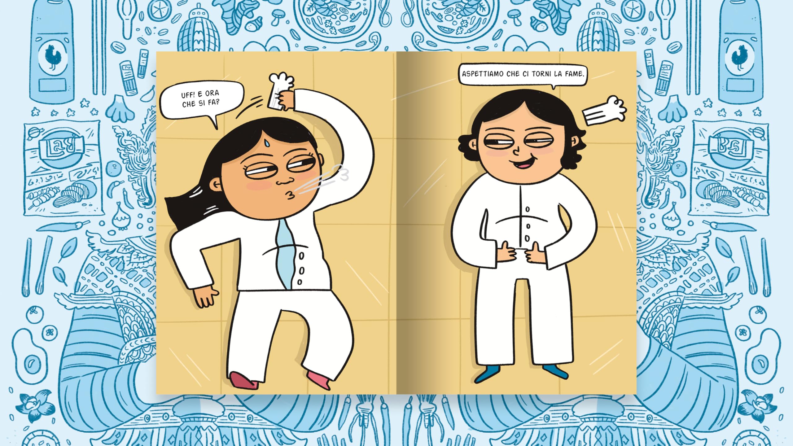 Thai. Un libro di cucina a fumetti