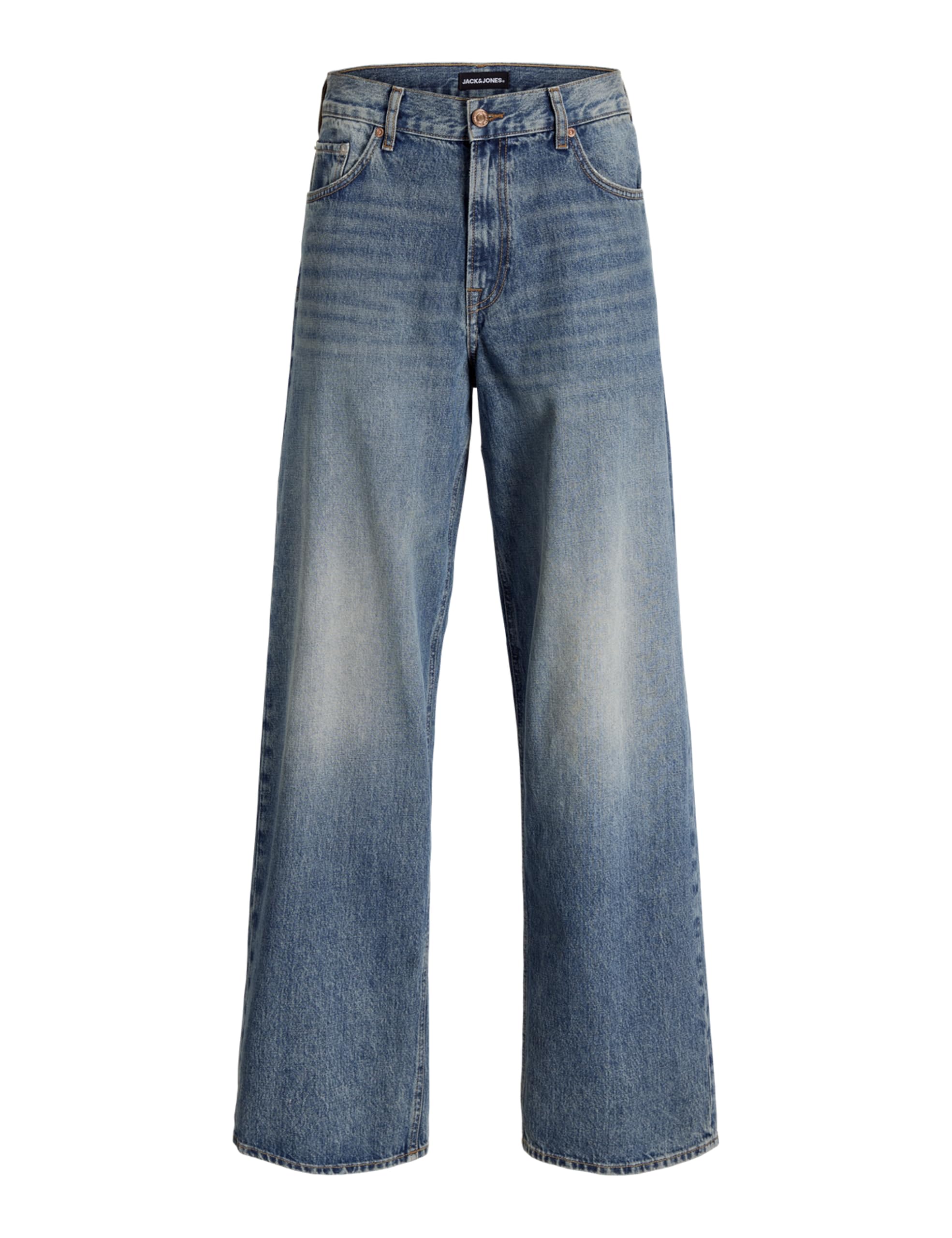 JJIDAVE JJCLASSIC ST 463 SN Wide Fit Jeans | Wide Leg Fit, Washed, Casual, Bei max. 30°C waschen
