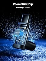 Vista 4 de JSAUX 90 Degree USB C Male to USB C Female Adapter + Steam Deck Screen Protector