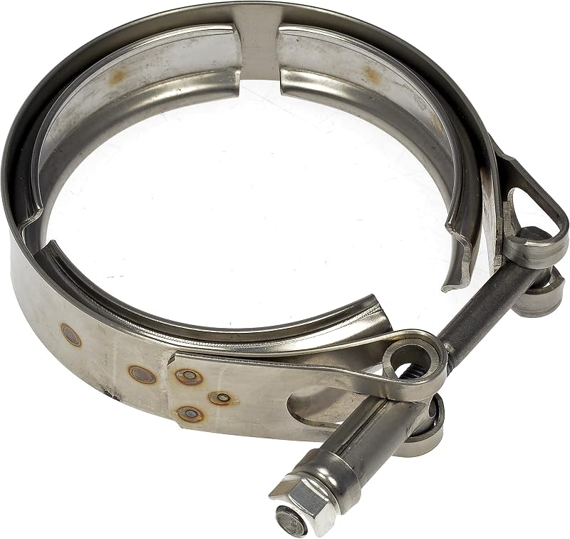 Abraçadeira do escapamento Dorman 903-301 para Ford e Lincoln selecionados – 1 unidade