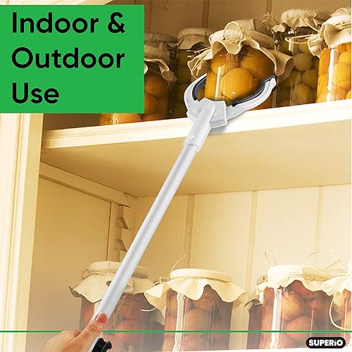 Miniatura 7 de Superio Herramienta de agarre, recogedor de basura, agarre de mano, agarre de garras, extensión de brazo, herramienta de asistencia para personas