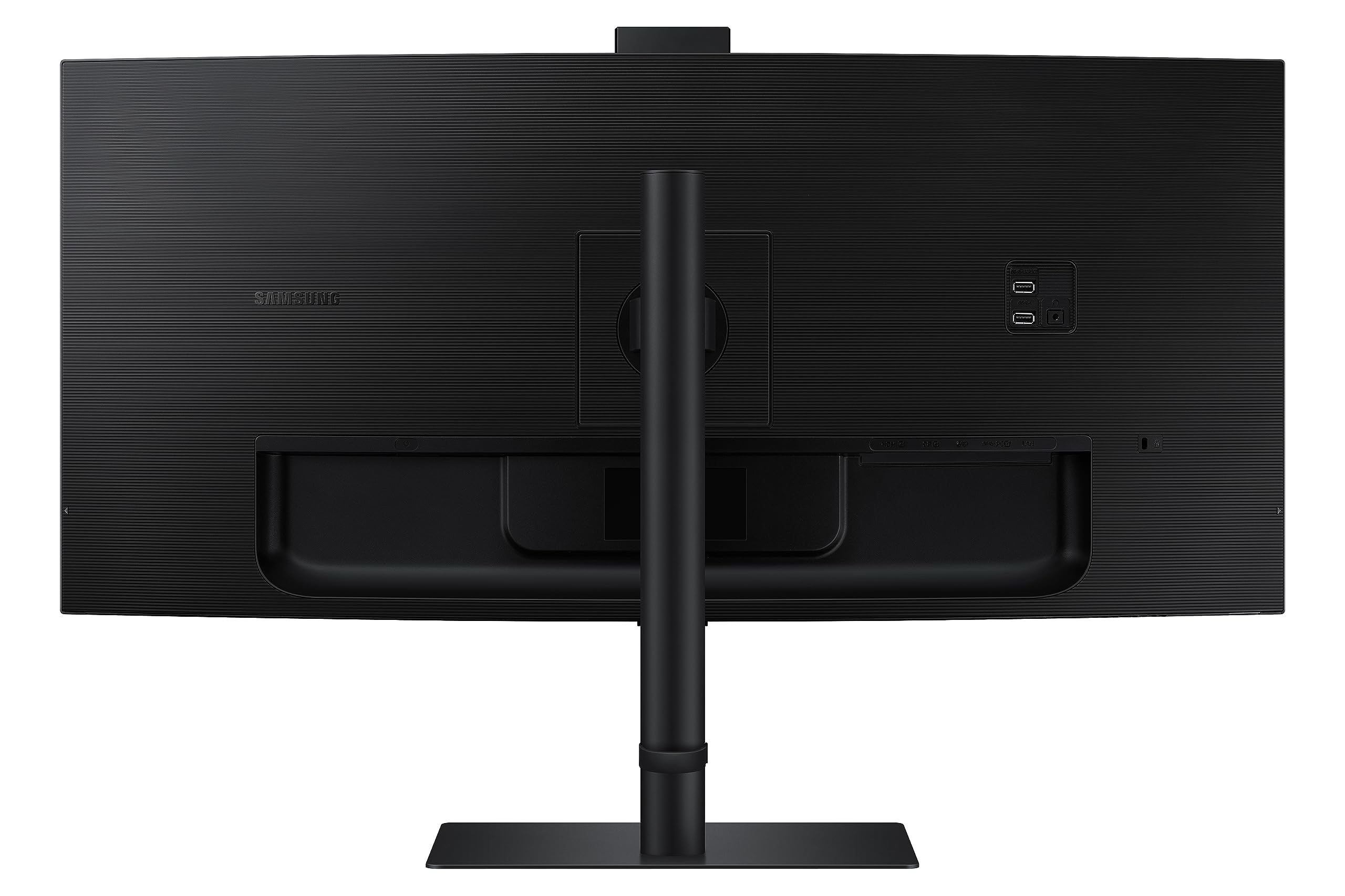 Samsung LS34C652VAUXEN - Monitor ViewFinity S6 S65VC de 34" con Resolución Ultra WQHD, HDR10, cámara integrada, Puerto USB-C, Puerto LAN, Eye Care, Negro