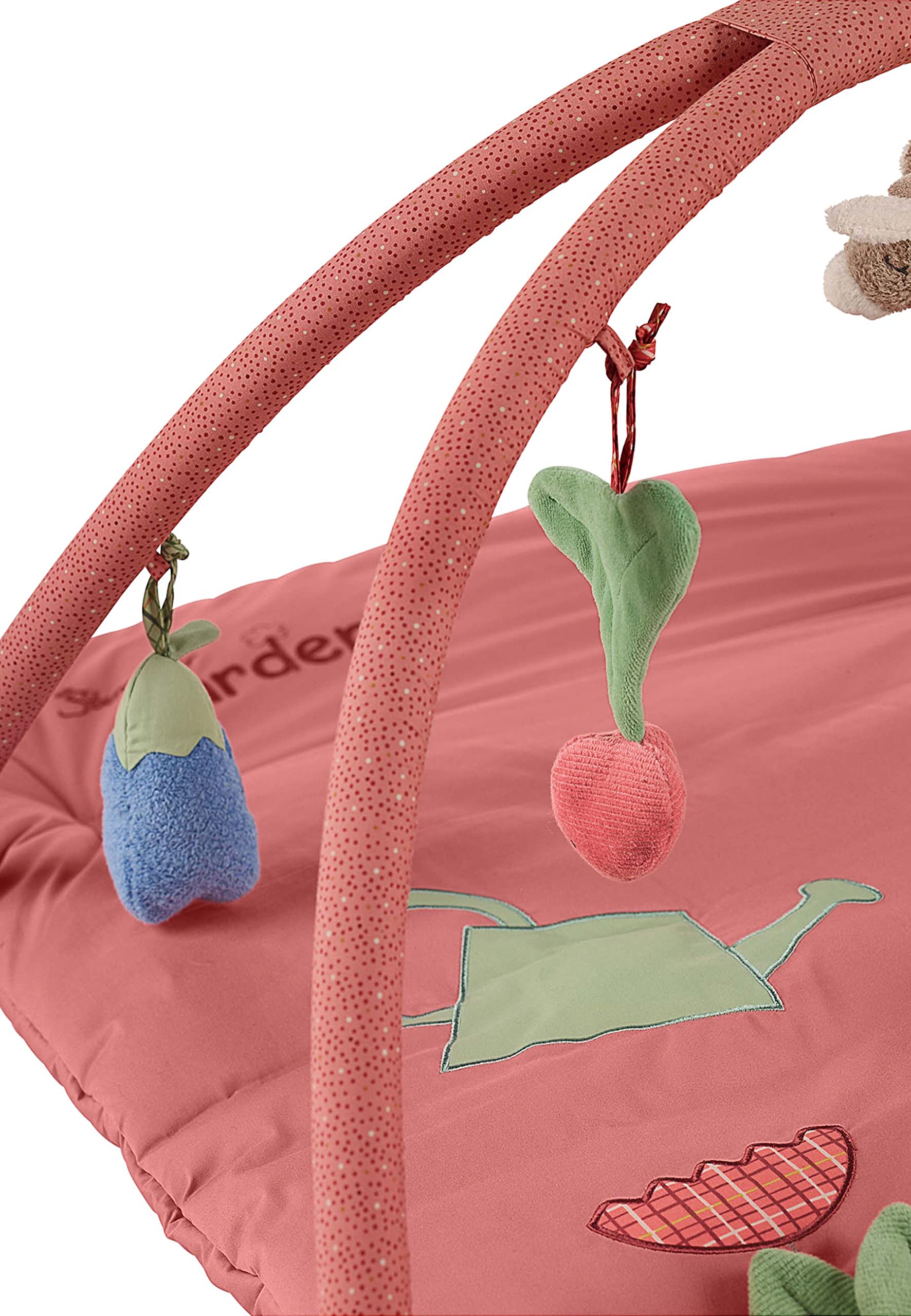 Sterntaler Spielbogen Esel Emmily für Babys mit Funktionen