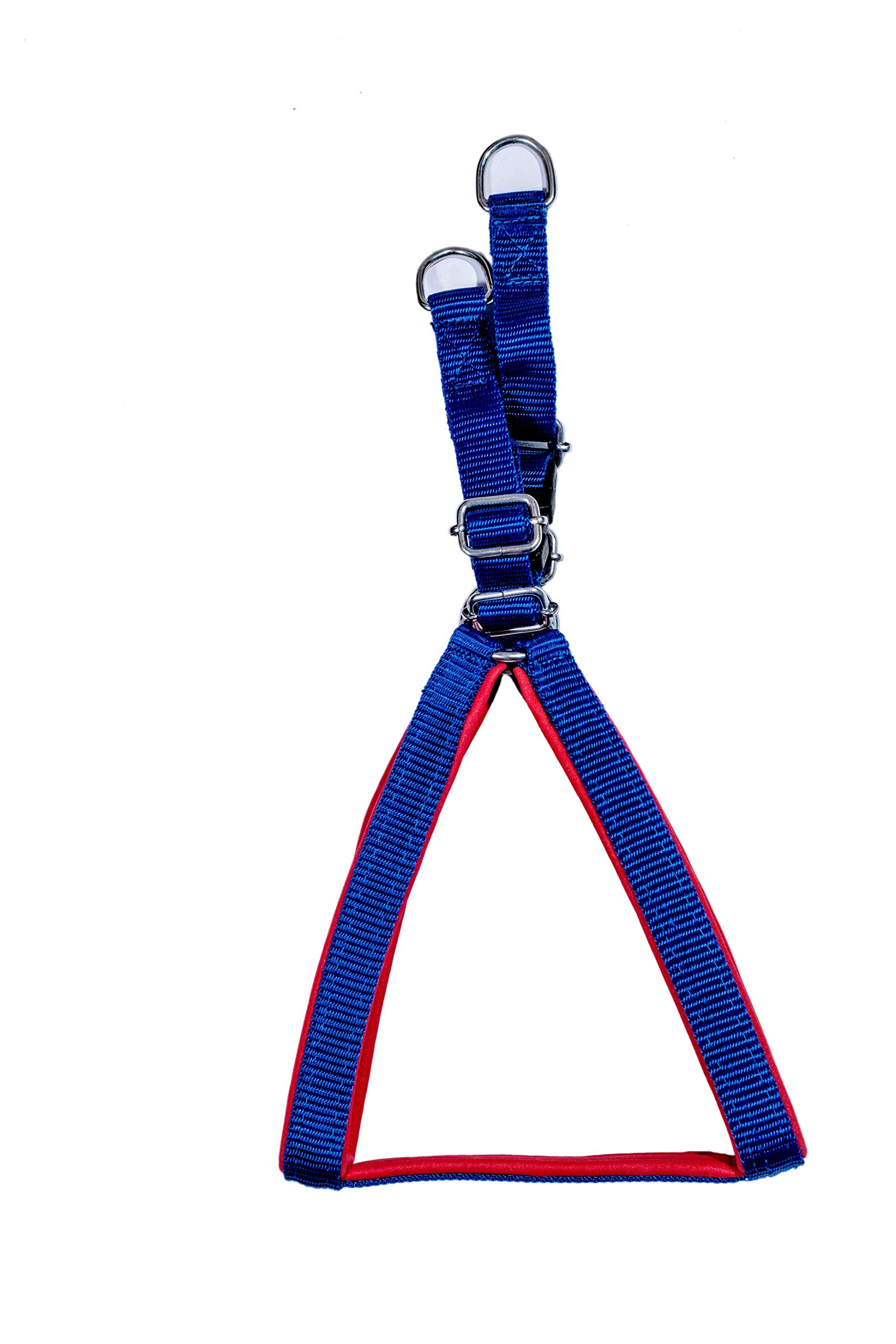 Tame Love™ Choke Free and Pulling Free Padded Easy Control Adjustable Chest Belt Harness for Small Sized Dogs of All Breeds and All Life Stages (Blue, 0.75 inch) (B08FH1LN78) Amazon Price History, Amazon Price Tracker