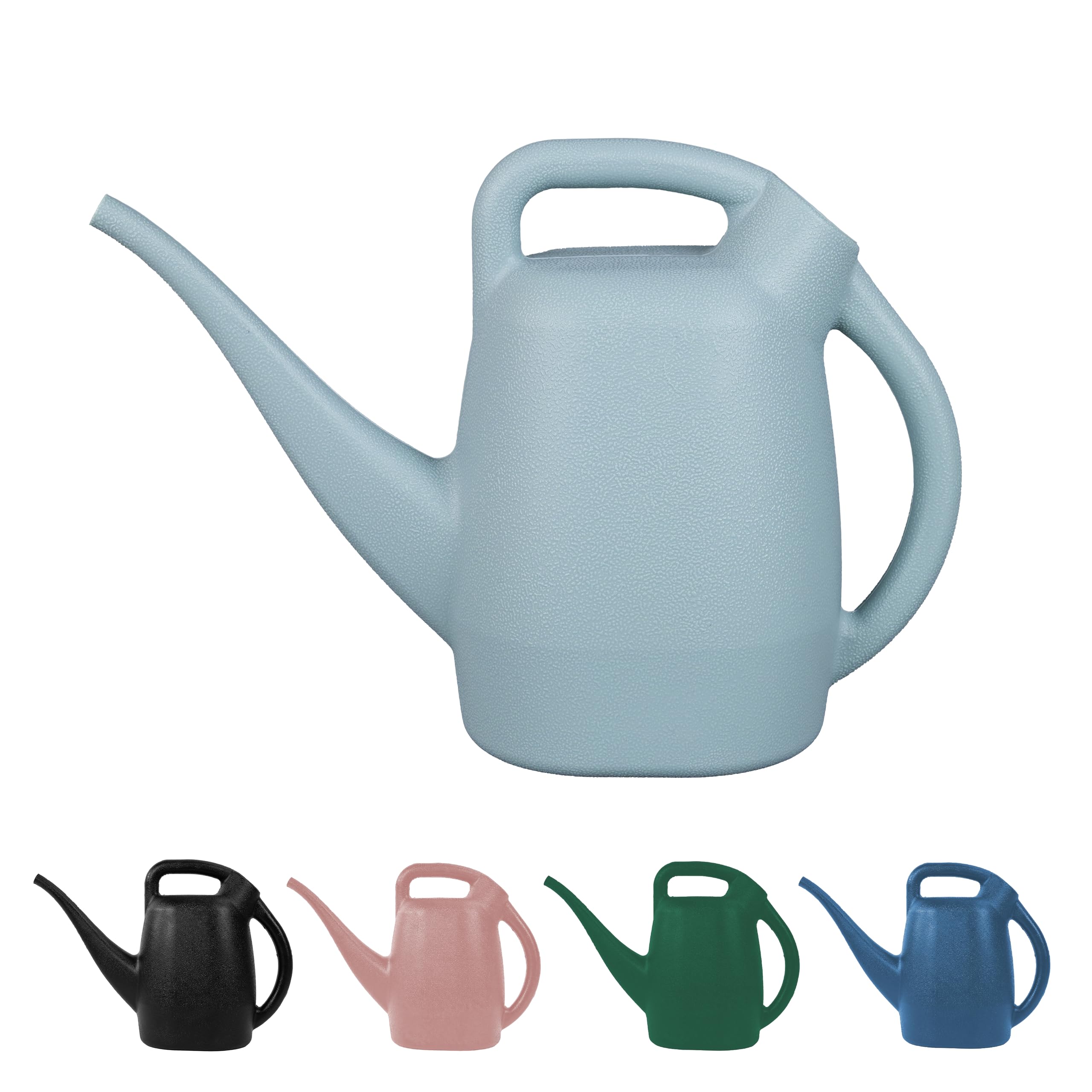 CHAPIN 48007 1/2-Gallon Watering Can, Easy-Pour Dual Handle Design