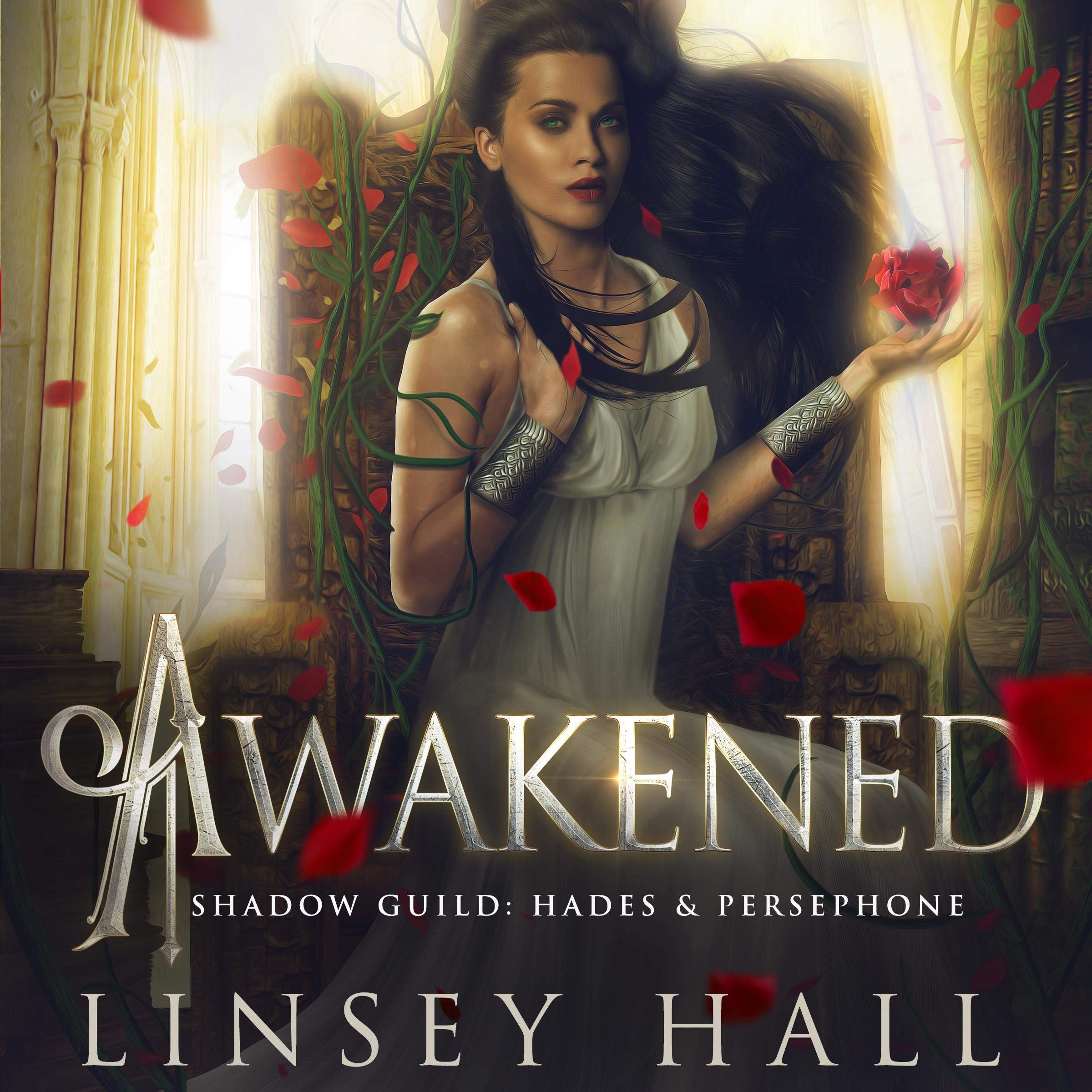 Cover art for Awakened: Shadow Guild: Hades & Persephone, Book 2