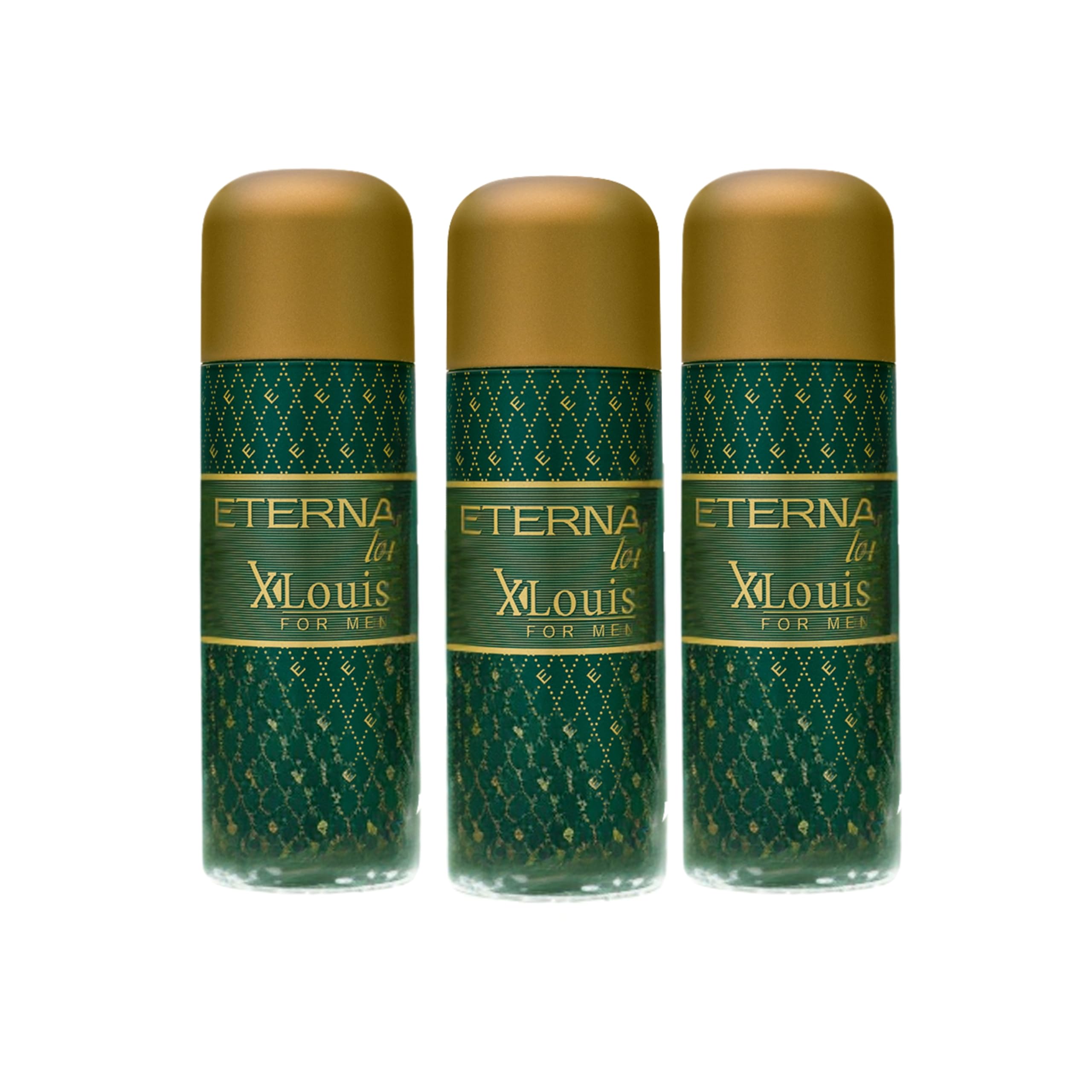 Eternal Love – XLouis Body Spray Men | Long-Lasting | Bright & Uplifting Start | Travel-Friendly Grooming Essential | Citrus & Woody Fragrance | All-Day Freshness | 200ml (Pack of 3)-picture-27