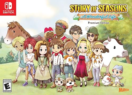 Story of Seasons A Wonderful Life - Premium Edition - Nintendo Switch
