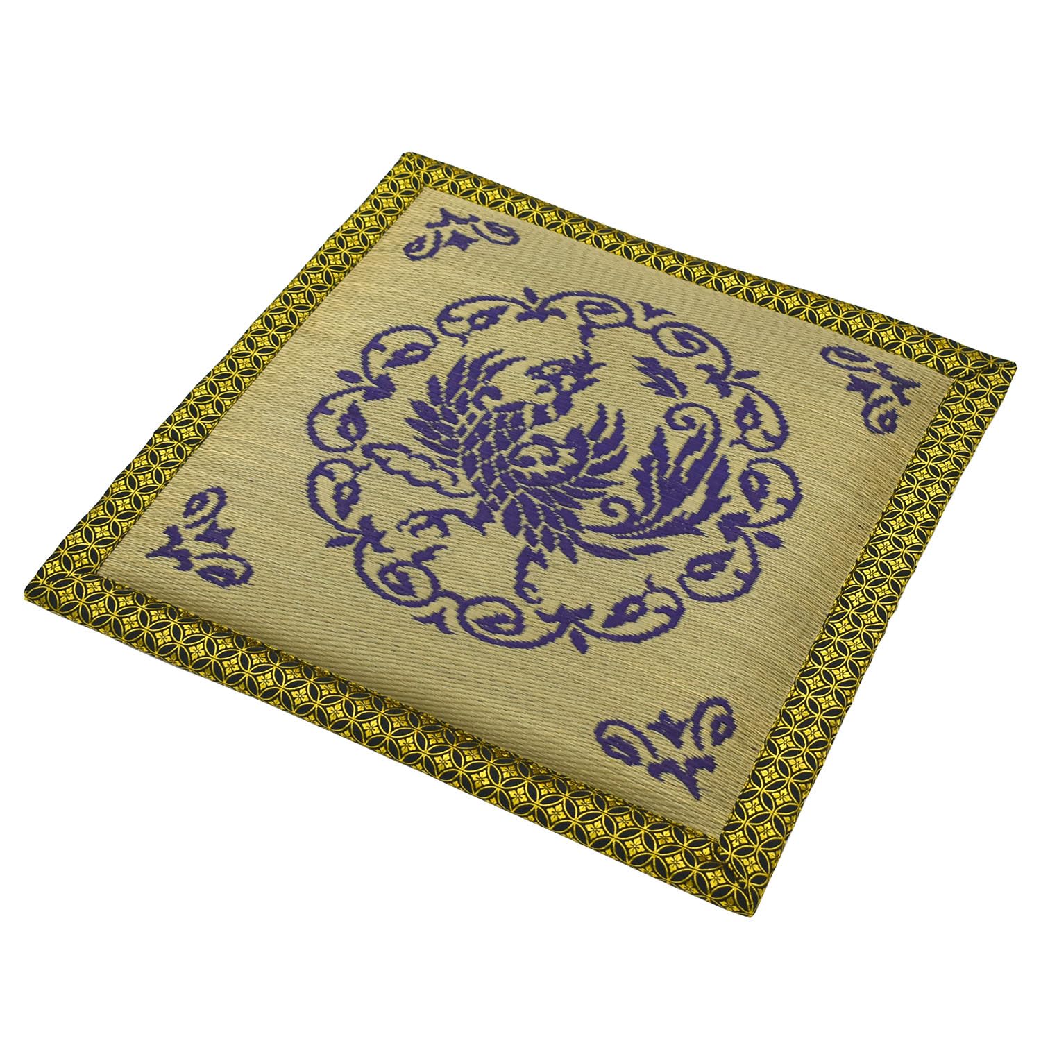 Amazon.co.jp: るるべ い草 御前座布団 70×70cm （鳳凰） 御仏前 純 
