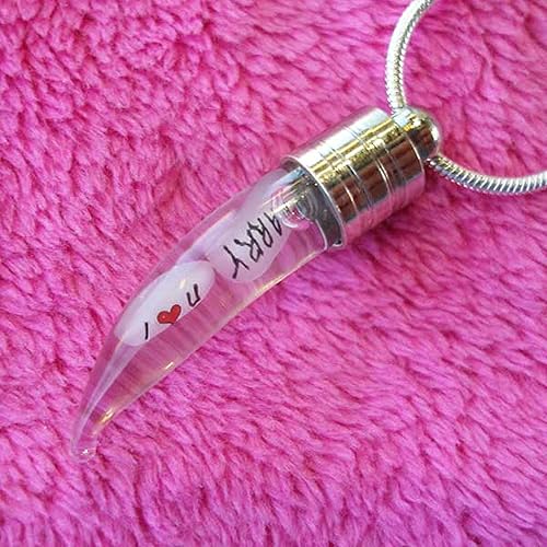 Miniatura 5 de Personalized Name On Rice Jewelry